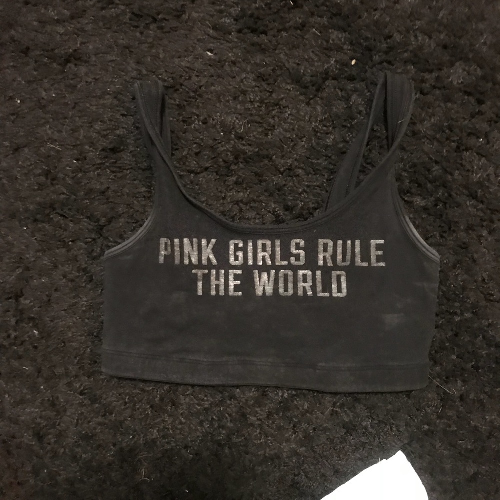 PINK sports bra